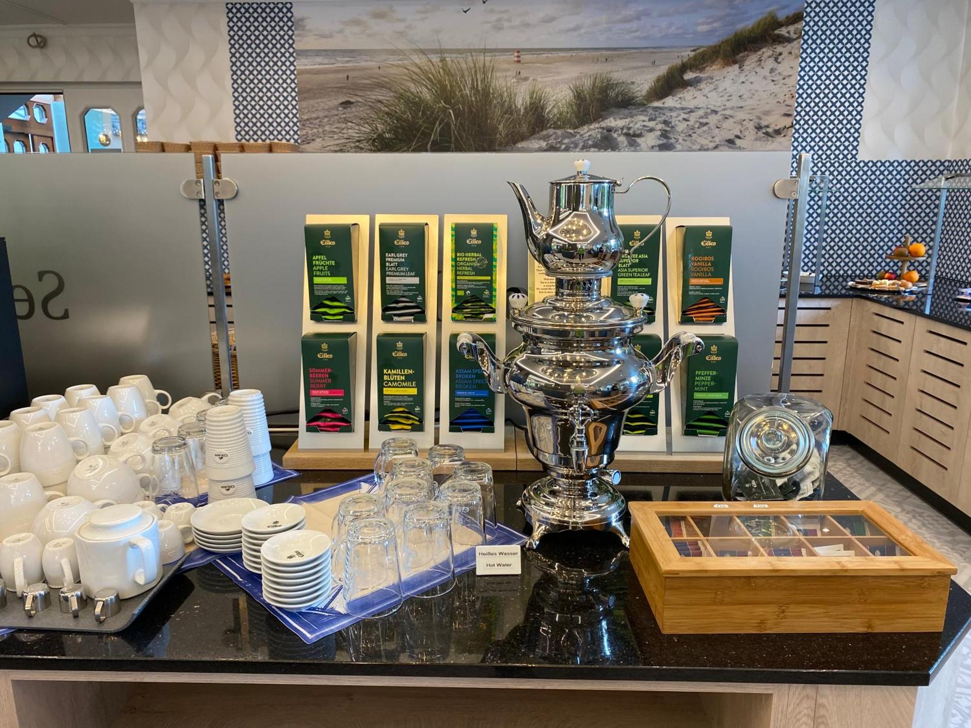 Hotel Seemeile كوكسهافن المظهر الخارجي الصورة