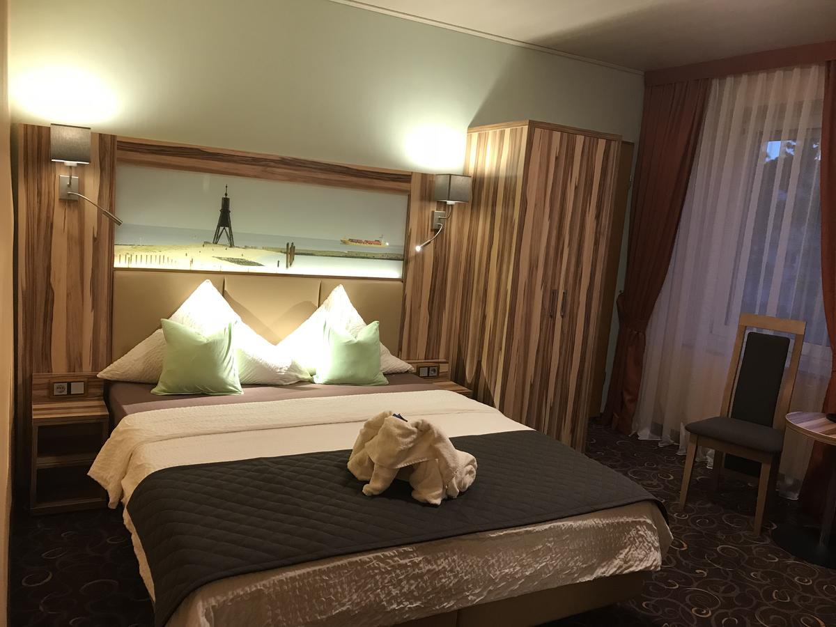 Hotel Seemeile كوكسهافن المظهر الخارجي الصورة