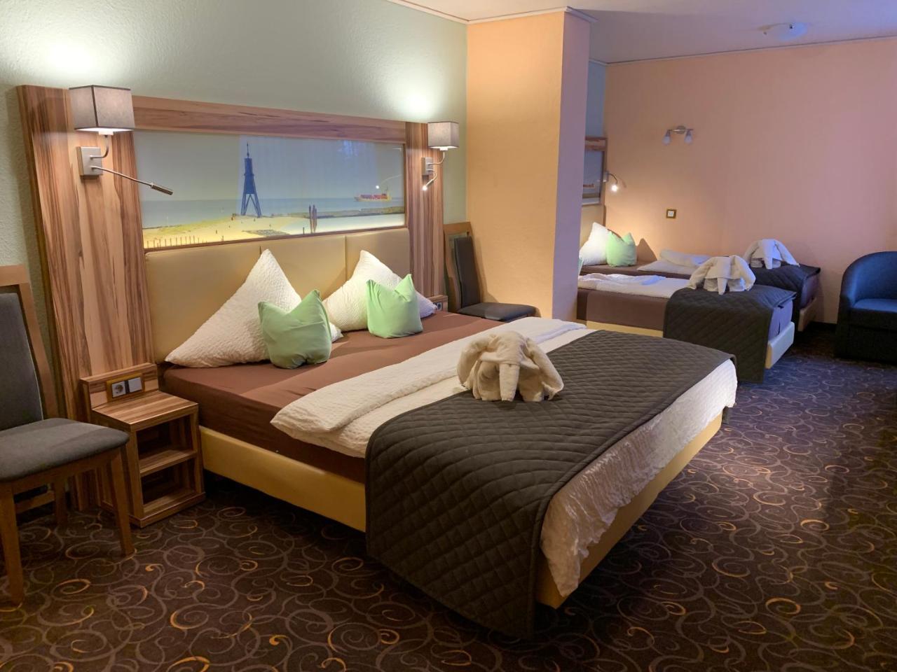 Hotel Seemeile كوكسهافن المظهر الخارجي الصورة
