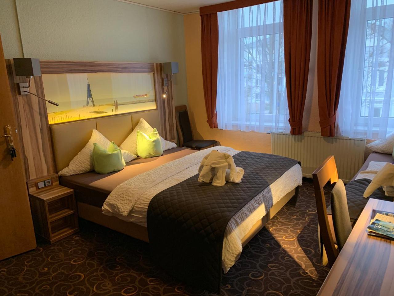 Hotel Seemeile كوكسهافن المظهر الخارجي الصورة