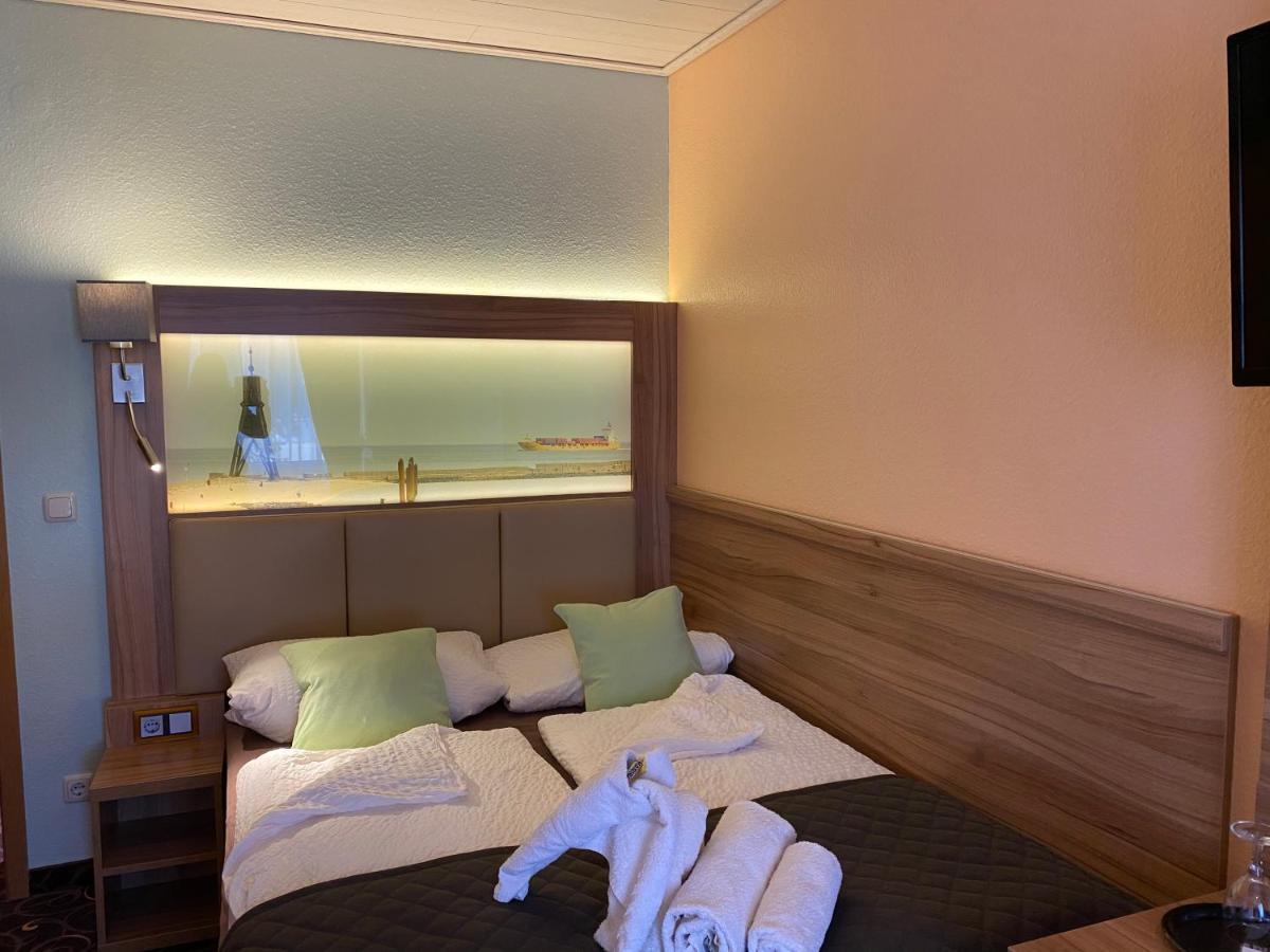 Hotel Seemeile كوكسهافن المظهر الخارجي الصورة